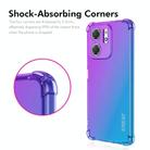 For Infinix Hot 50i / Smart 9 ENKAY Hat-Prince Gradient Airbag TPU Phone Case(Pink Gold) - 2