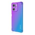 For Infinix Hot 50i / Smart 9 ENKAY Hat-Prince Gradient Airbag TPU Phone Case(Purple Blue) - 1