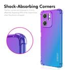 For Infinix Hot 50i / Smart 9 ENKAY Hat-Prince Gradient Airbag TPU Phone Case(Purple Blue) - 2
