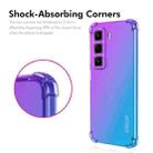 For Infinix Hot 50 Pro ENKAY Hat-Prince Gradient Airbag TPU Phone Case(Pink Gold) - 2