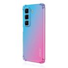 For Infinix Hot 50 Pro ENKAY Hat-Prince Gradient Airbag TPU Phone Case(Blue Pink) - 1