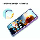 For Infinix Hot 50 Pro ENKAY Hat-Prince Gradient Airbag TPU Phone Case(Purple Blue) - 3
