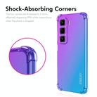 For Infinix Hot 50 Pro+ 4G ENKAY Hat-Prince Gradient Airbag TPU Phone Case(Purple Gold) - 2
