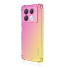 For Infinix Note 40 5G ENKAY Hat-Prince Gradient Airbag TPU Phone Case(Pink Gold) - 1