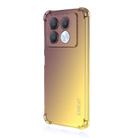 For Infinix Note 40 5G ENKAY Hat-Prince Gradient Airbag TPU Phone Case(Purple Gold) - 1
