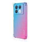For Infinix Note 40 5G ENKAY Hat-Prince Gradient Airbag TPU Phone Case(Blue Pink) - 1