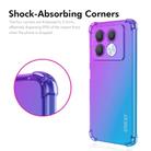 For Infinix Note 40 5G ENKAY Hat-Prince Gradient Airbag TPU Phone Case(Purple Blue) - 2