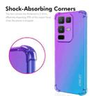 For Infinix Note 50 4G / Note 50 Pro 4G ENKAY Hat-Prince Gradient Airbag TPU Phone Case(Purple Gold) - 2