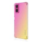 For Infinix GT 30 Pro 5G ENKAY Hat-Prince Gradient Airbag TPU Phone Case(Pink Gold) - 1