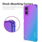 For Infinix GT 30 Pro 5G ENKAY Hat-Prince Gradient Airbag TPU Phone Case(Pink Gold) - 2