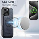 For iPhone 13 Suteni G5 Cowhide Leather MagSafe Magnetic Phone Case(Blue) - 3