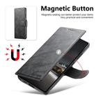 For Samsung Galaxy S24 Ultra 5G Suteni Q05 2-in-1 Multi-function Detachable Wallet MagSafe Phone Case(Black) - 3