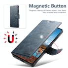 For Samsung Galaxy S23 Ultra 5G Suteni Q05 2-in-1 Multi-function Detachable Wallet MagSafe Phone Case(Blue) - 3