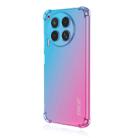 For Tecno Camon 30 4G ENKAY Hat-Prince Gradient Airbag TPU Phone Case(Blue Pink) - 1