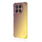 For Tecno Camon 30 Premier 5G ENKAY Hat-Prince Gradient Airbag TPU Phone Case(Purple Gold) - 1
