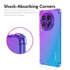 For Tecno Camon 30 Premier 5G ENKAY Hat-Prince Gradient Airbag TPU Phone Case(Purple Gold) - 2