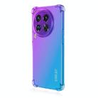 For Tecno Camon 30 Premier 5G ENKAY Hat-Prince Gradient Airbag TPU Phone Case(Purple Blue) - 1