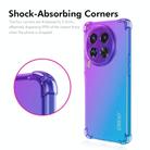 For Tecno Camon 30 Premier 5G ENKAY Hat-Prince Gradient Airbag TPU Phone Case(Purple Blue) - 2