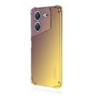 For Tecno Pova 5 4G ENKAY Hat-Prince Gradient Airbag TPU Phone Case(Purple Gold) - 1