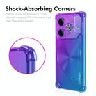 For Tecno Pova 6 5G ENKAY Hat-Prince Gradient Airbag TPU Phone Case(Pink Gold) - 2