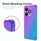 For Tecno Spark 20 / Spark Go 2024 ENKAY Hat-Prince Gradient Airbag TPU Phone Case(Purple Gold) - 2