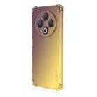 For Tecno Spark 30 4G ENKAY Hat-Prince Gradient Airbag TPU Phone Case(Purple Gold) - 1