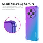 For Tecno Spark 30 4G ENKAY Hat-Prince Gradient Airbag TPU Phone Case(Purple Gold) - 2