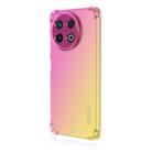 For Tecno Spark 30C 4G ENKAY Hat-Prince Gradient Airbag TPU Phone Case(Pink Gold) - 1