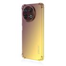 For Tecno Spark 30C 4G ENKAY Hat-Prince Gradient Airbag TPU Phone Case(Purple Gold) - 1