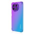 For Tecno Spark 30C 4G ENKAY Hat-Prince Gradient Airbag TPU Phone Case(Purple Blue) - 1