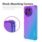 For Tecno Spark 30C 4G ENKAY Hat-Prince Gradient Airbag TPU Phone Case(Purple Blue) - 2