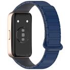 For Huawei Watch Band 10 / 10 NFC I-Shaped Magnetic Silicone Watch Band(Blue Grey) - 2