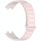 For Huawei Watch Band 10 / 10 NFC I-Shaped Magnetic Silicone Watch Band(Pink Starlight) - 3