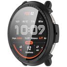 For Amazfit Active 2 A2437 Tempered Film Integrated PC Watch Protective Case(Black) - 2