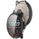 For Amazfit Active 2 A2437 Tempered Film Integrated PC Watch Protective Case(Black) - 3