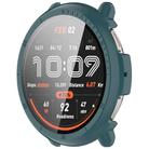 For Amazfit Active 2 A2437 Tempered Film Integrated PC Watch Protective Case(Pine Green) - 2
