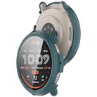 For Amazfit Active 2 A2437 Tempered Film Integrated PC Watch Protective Case(Pine Green) - 3