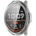 For Amazfit Active 2 A2437 Tempered Film Integrated PC Watch Protective Case(Transparent Color) - 2
