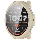 For Amazfit Active 2 A2437 Tempered Film Integrated PC Watch Protective Case(Ivory White) - 2