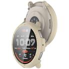 For Amazfit Active 2 A2437 Tempered Film Integrated PC Watch Protective Case(Ivory White) - 3
