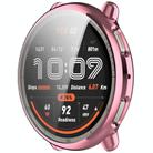 For Amazfit Active 2 A2437 Electroplated TPU Full Coverage Watch Protective Case(Pink) - 2