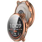 For Amazfit Active 2 A2437 Electroplated TPU Full Coverage Watch Protective Case(Rose Gold) - 3