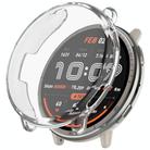 For Amazfit Active 2 A2437 Electroplated TPU Full Coverage Watch Protective Case(Transparent Color) - 1