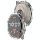 For Amazfit Active 2 A2437 Electroplated TPU Full Coverage Watch Protective Case(Transparent Color) - 3