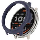 For Amazfit Active 2 A2437 Half Coverage PC Hollow Watch Protective Case(Midnight Blue) - 1