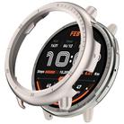 For Amazfit Active 2 A2437 Half Coverage PC Hollow Watch Protective Case(Starlight) - 1
