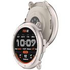 For Amazfit Active 2 A2437 Half Coverage PC Hollow Watch Protective Case(Starlight) - 3