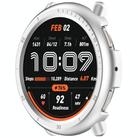 For Amazfit Active 2 A2437 Half Coverage PC Hollow Watch Protective Case(Silver) - 2