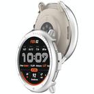 For Amazfit Active 2 A2437 Half Coverage PC Hollow Watch Protective Case(Silver) - 3