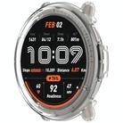 For Amazfit Active 2 A2437 Half Coverage PC Hollow Watch Protective Case(Transparent Color) - 2